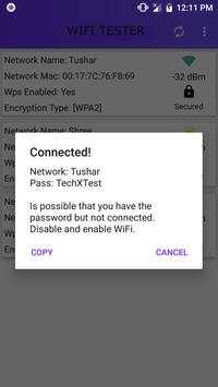 Wifi Password Viewer (wps wpa tester) screenshot 1