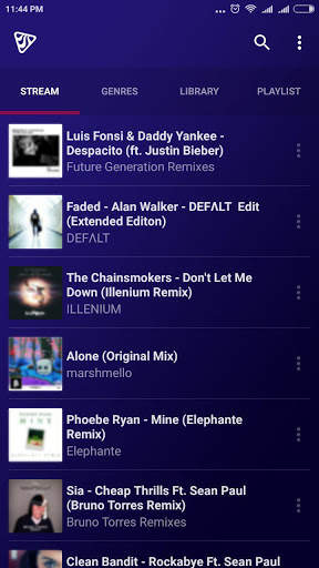 EDM Player screenshot 2