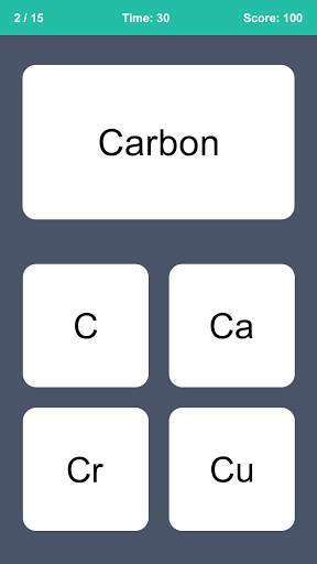 Periodic Table Game screenshot 1