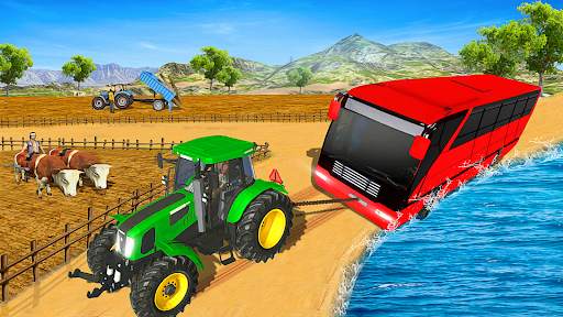 Grand Tractor Rescue Mission screenshot 2