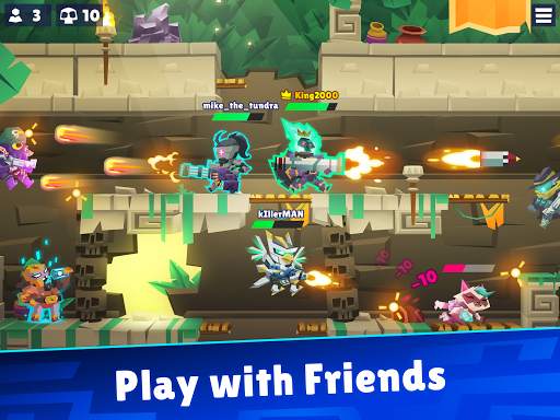 Bullet League - Battle Royale screenshot 8