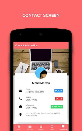 My Portfolio screenshot 6
