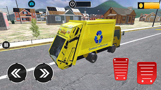 Trash Truck Drive Game : Garbage Truck 2020 screenshot 4