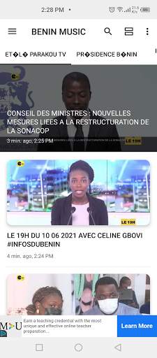 BENIN MUSIC screenshot 5