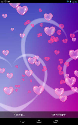 Valentine's Day Live Wallpaper screenshot 5
