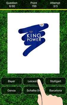 Tebak klub sepak bola kit 2017 screenshot 2