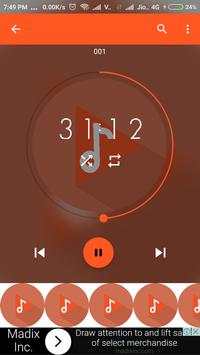 Bass Music Player screenshot 3