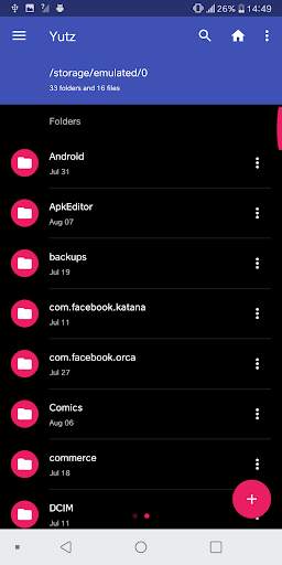 Yutz File Browser screenshot 4