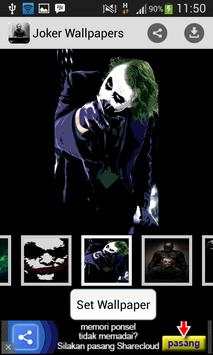 Joker Wallpapers screenshot 1