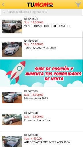 TuMomo App screenshot 5