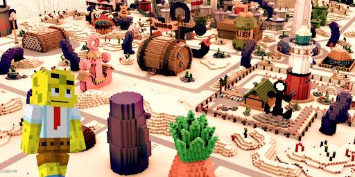 Bikini Bottom Map for Minecraft screenshot 4