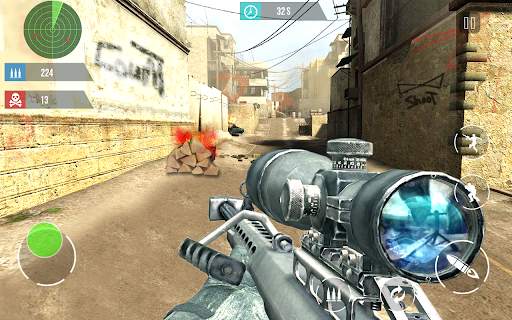 Gun Strike 3D: Cover Action screenshot 1