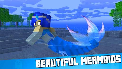 Mermaid Mod for MCPE screenshot 1