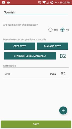 Language Passport скриншот 4