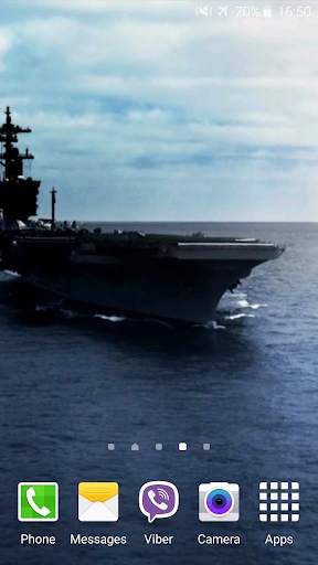 Aircraft Carrier Video Wallpaper screenshot 5