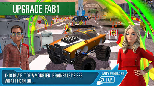 Parker’s Driving Challenge screenshot 7