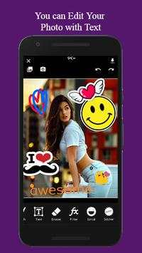 PikCamera : Photo Editor With Latest Stickers screenshot 3