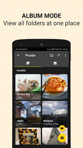 Pholder: Gallery & Camera screenshot 4