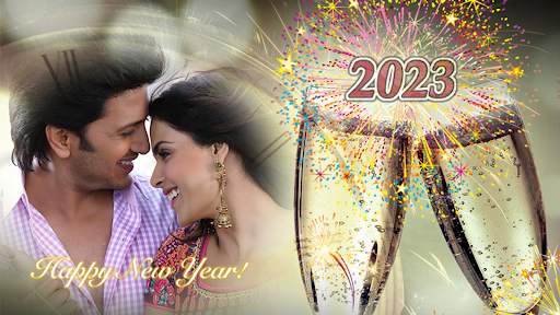 New year photo frame 2023 screenshot 24