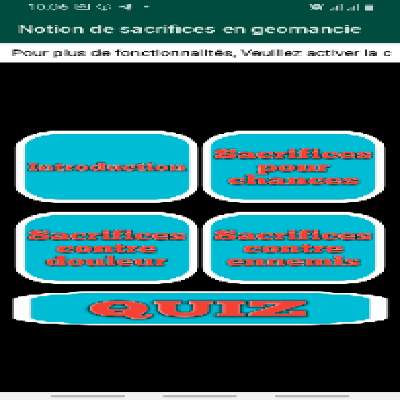 Initiation geomancie 3 screenshot 2