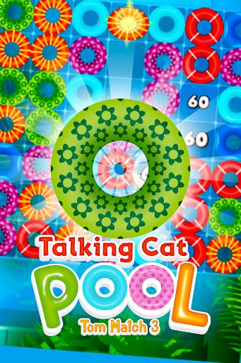 Talking Cats : Tom Blast pool скриншот 1
