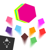 Balance Hexagon &amp; Avoid Topple icon