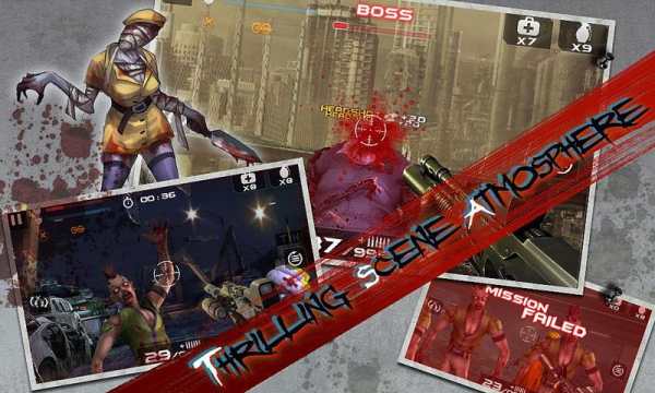 Blood Zombies HD screenshot 4
