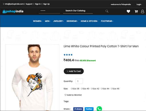P Shop India -Online Shoping & Mobile Recharge APP screenshot 4