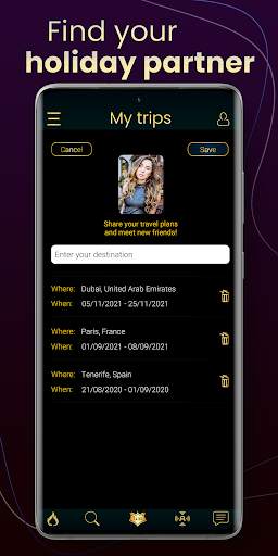 Luxxdate | Chat. Date. Meet. Travel. screenshot 4