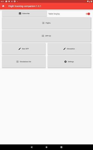 Flight booking Companion screenshot 17