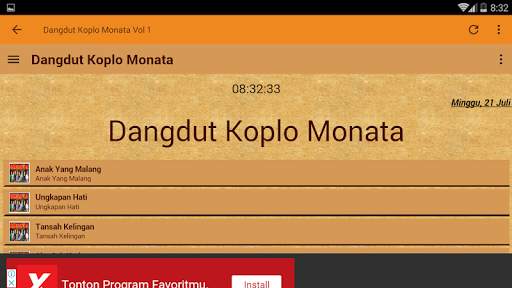 Dangdut Koplo Monata Terbaru screenshot 7