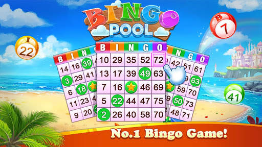 Bingo Pool -No WiFi Bingo Game screenshot 2