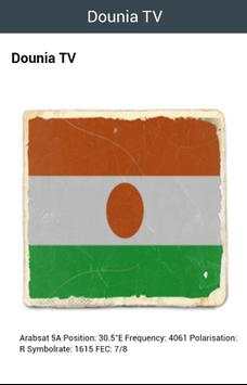 TV Niger Info channel स्क्रीनशॉट 2