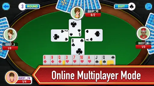 Callbreak Multiplayer screenshot 1