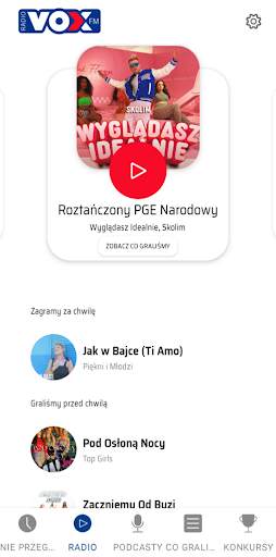 Radio VOX FM radio internetowe screenshot 3