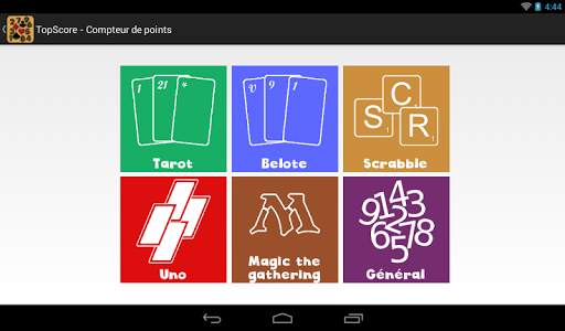 TopScore - Compteur de points screenshot 8