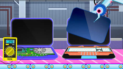 Laptop Factory: Computer Builder & Maker Games screenshot 4