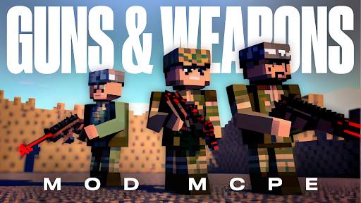 Mod Guns & Weapons Minecraft screenshot 1