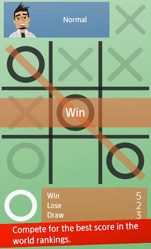 Tic-tac-toe screenshot 1