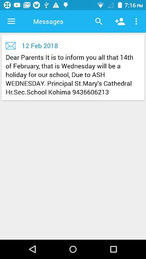 St Mary's Kohima Parent Portal screenshot 6