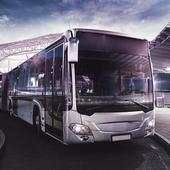 3D Airport Bus Parking 1.0