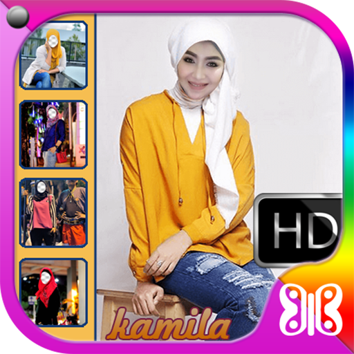 Hijab Jeans Cantik icon