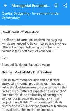 Managerial Economics скриншот 4
