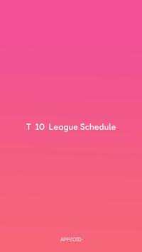 T Ten Cricket League 2018 screenshot 1