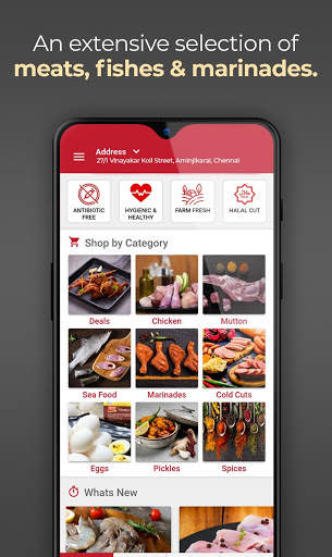 TenderCuts - Farm Fresh Meat & Fresh Fish screenshot 2