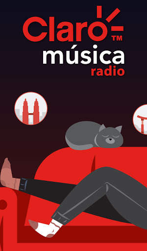 Claro música radio скриншот 1