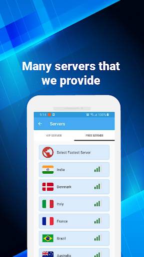 Bird VPN - Unlimited VPN Proxy Server | FREE screenshot 5