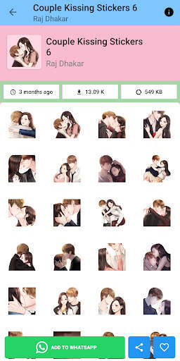 Love Stickers For WhatsApp screenshot 5