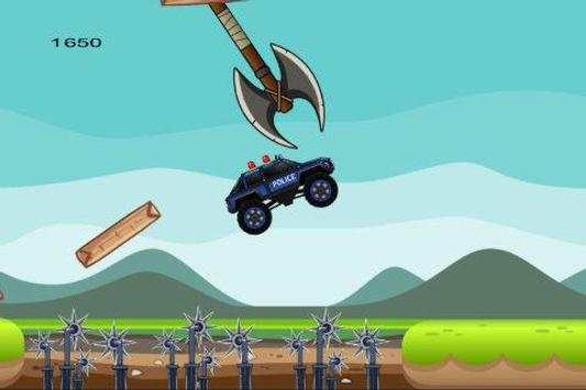 Police Car Racing FREE screenshot 4
