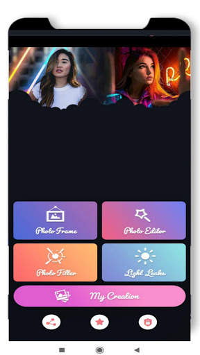 Photo Editor App screenshot 2